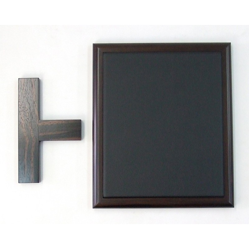 Indokudai Set Ebony Magnetic Seal Engraving Gashin