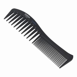 PARSA Beauty High-quality carbon styling comb, anti-static, all-rounder for all hair types, professional comb made of excellent material, 19.8 x 5 x 1 cm
