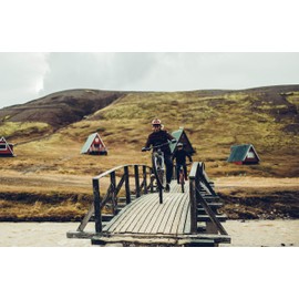 Ergon - GE1 Evo Factory Ergonomic Lock-on Bicycle Handlebar Grips | for Mountain, Trail and Enduro Bikes | Regular or Slim Fit | 4 Color Options