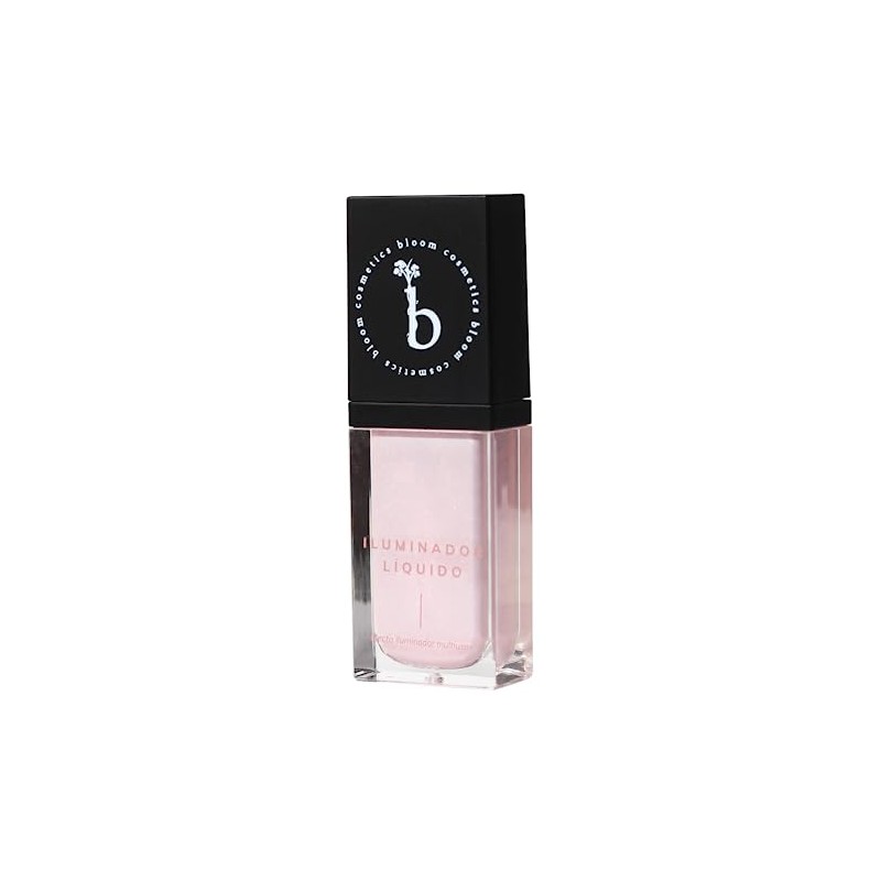Bloóm Cosmetics, Iluminador Líquido Multiusos Duradero a Prueba de Agua