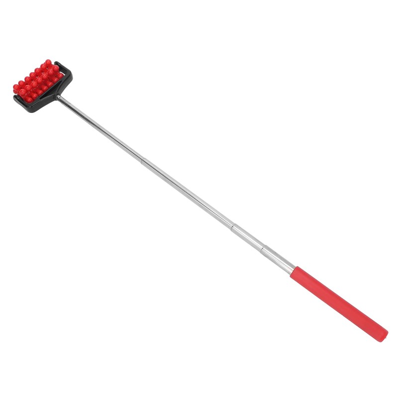 Brrnoo Back Scratcher, Telescopic Massager Back Muscle Roller Adjustable Back