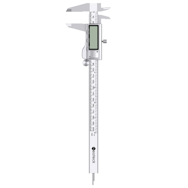Neoteck Digital Caliper 7.9 inches (200 mm) Stainless Steel 3