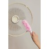 Aiwa Cleaning Tool, Fan Brush, Pink