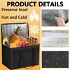 Thermal Bag For Food Delivery, Cool Bags Large, Picnic Cooler