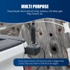 NORTHYUN Tacoma Tailgate Pods Mount CB Antenna Led Whip Light