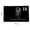 2BUT The Castle Course Golf Pin PGA Flag Practic Putting
