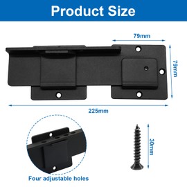 Aoserge 9" Flip Gate Latch Lock