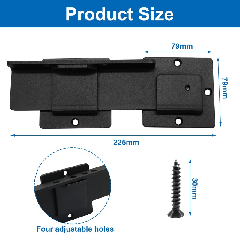 Aoserge 9" Flip Gate Latch Lock