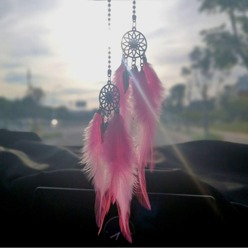 Dream Catcher Car Pendant Dream Net Car Decoration Car Accessory