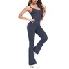 GymNatural - Overol sin mangas para mujer, ajustable, con pantalones