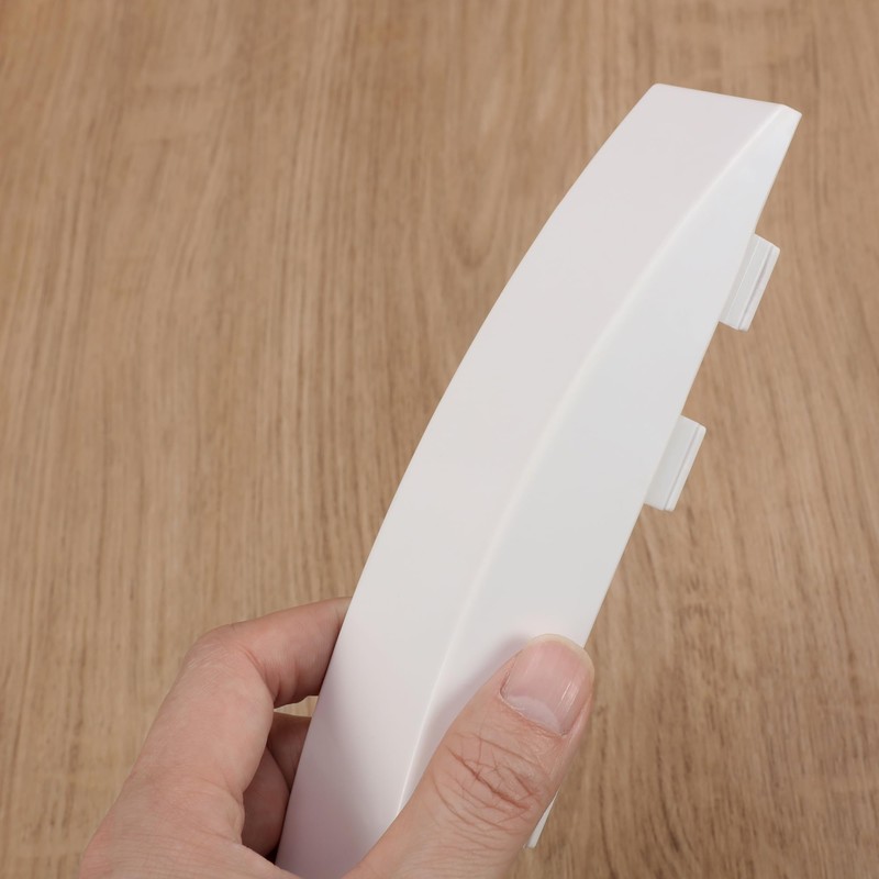 HECASA WE01X30378 Dryer Door Handle Compatible with GE Dryer Replacement