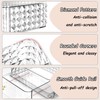 Taoluwin Makeup Organiser, Cosmetic Storage Display Case, Partitioned Storage for