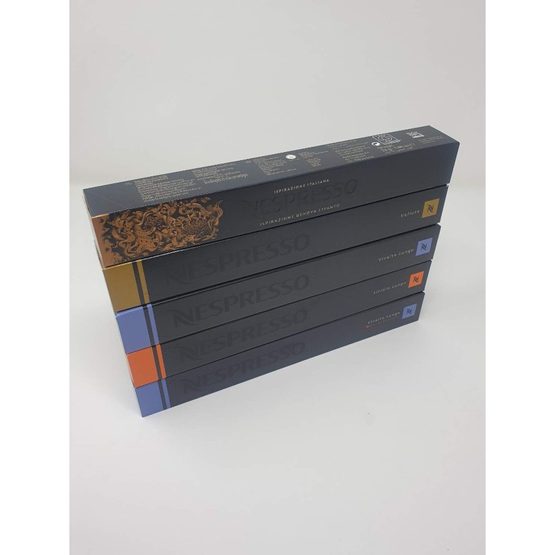 Nespresso Nespresso Coffee mild Type 5 Type X10 Capsule =