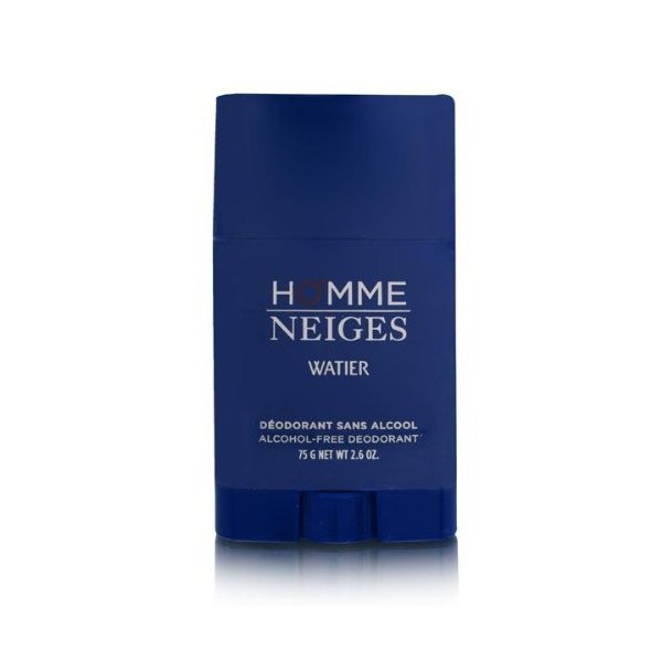 Neiges Pour Homme by Lise Watier 2.6 oz Alcohol Free Deodorant Stick