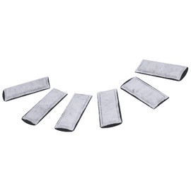 Marina Aqua One Filter,Charcoal Cartridge F 6Pcs Aquarium Filter Cotton Replacement Wallmounted Filter Accessory for Fish Tanks