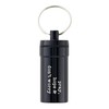 Needzo Pill Holder Keychain, Purse Accessories, Pray Hope and Dont