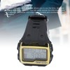 Digital Sport Watch Large Display LED Alarm Clock Shockproof 12/24