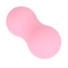 Peanut Massage Ball Fascia Trigger Point Mobility Ball Silicone Foot