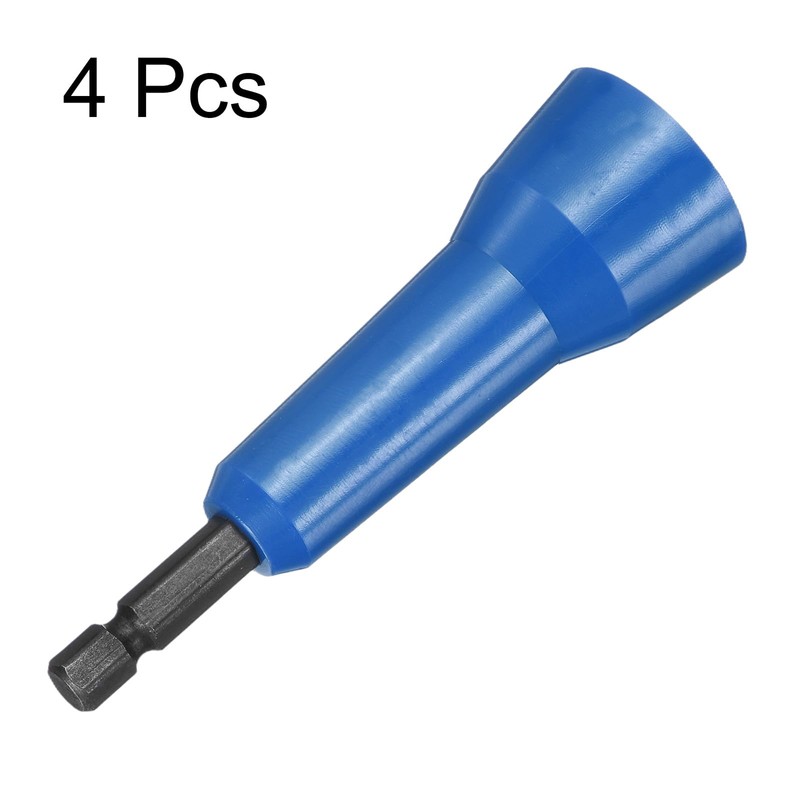 sourcing map 4pcs Wire Twisting Tool for Drill, Electrician Wire