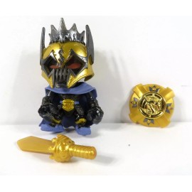 Moose Toys TREASURE X KINGS GOLD Exis Figure Gold Dipped Treasure Heroes vs Shadows