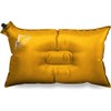 normani QuickFit Self-Inflating Outdoor Thermal Cushion Camping Orange
