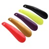 Arroyner 10Pcs Plastic Shoe Horn 6.3" Travel Shoe Horn for