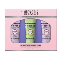 Mrs. Myers Vegan Hand Cream 3-Piece Set 50MLx3 1set Lemon Verbena Fragrance Lavender Fragrance / 미세스마이어스 비건 핸드크림 3입세트 50MLx3 1set 레몬버베나향 라벤더향