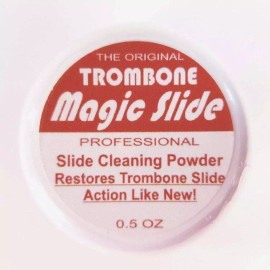 Magic Slide MS05 Trombone Slide Cleaning Powder BRAND NEW