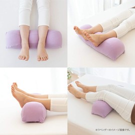 King of the Foot Pillow (Ultra Small Beads Material, Munyufuwa, New Feeling!) (Women's Lavender)