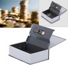 ANKROYU Safe with Password, Book Shaped Safe, Durable Safe for
