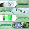 PH Meter Water, Aideepen PH/EC/TDS/Salinity/Thermometer 5-in-1 pH Value Meter with