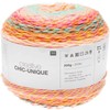 Rico Creative Chic-Unique, Gradient Wool for Crochet or Knitting, Bobbel
