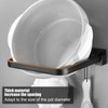 Foldable Telescopic Bathroom Household Wall Shelf Hook Multifunctional Storage Washbasin