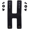 IWB Double Belt Loop - Heavy Duty Rubber – Black