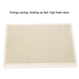 Soldering Block Ceramic Honeycomb Soldering Board Jewelry Heating Paint Printing Drying Tool Plate