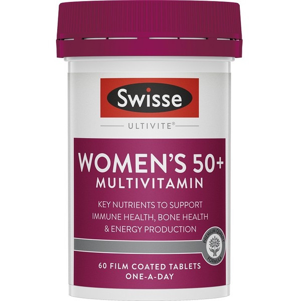 Swisse Women's 50+ Multivitamin Tablets 60