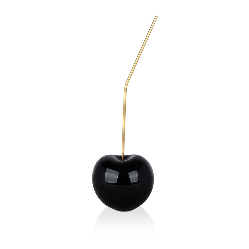 ADM - 'Cherry small' - Lacquered resin Pop Art sculpture