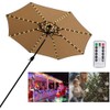 Outdoor Patio Umbrella Light Strings LED Umbrella Lamp with Remote