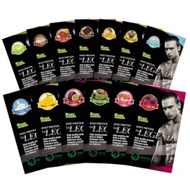 ビーレジェンド お試し 13種セット ホエイ プロテイン WPC ビタミン 国内製造 トライアル セット各29g