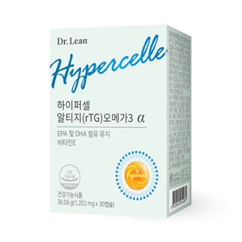 Dr.Lin Altige Hypercell Omega 3 Alpha 30 capsules, 1 unit