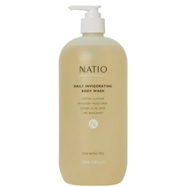 Natio Buy Natio Daily Invigorating Body Wash 1L Online