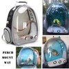 Bird Traval Carrier Cage, Polarized Tinted Blue Space Capsule Astronaut