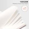 RETTACY Graph Grid Paper Notebook, 140 Pages, B5 Medium Size