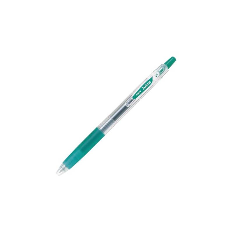 Pilot LJU50EF5G Gel Ballpoint Pens, Juice, 0.5, Green, 5 Count