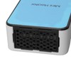 Mini Heater Fast Heating Low Noise Miniwatt Blue Portable Desk
