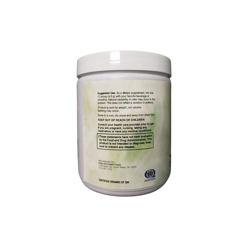 Holly Hill Health Foods Remolacha orgánica fermentada, 9.52 onzas