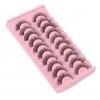 PestañAs Postizas Rusas, 10 Pares de PestañAs Set Volumen Rizado
