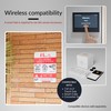HESTIA Mains Powered Indoor Outdoor Siren for SAFE-TECH Smart Home