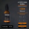 Aceite Crecimiento De Barba Y Bigote Bergamota Y Ricino 60ml