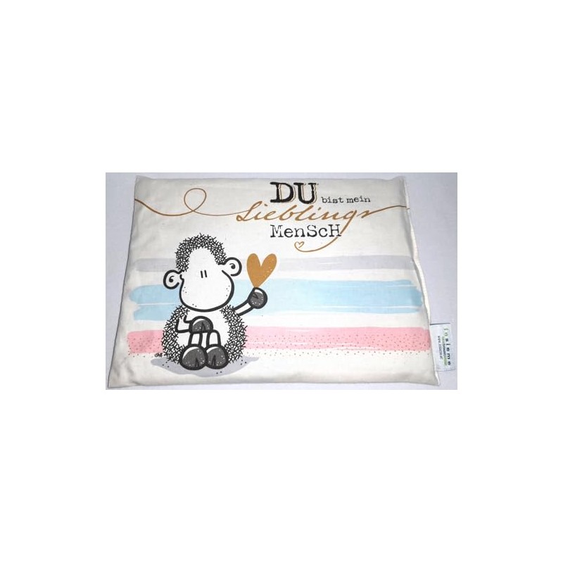 Traumhafte Genusswelten Cherry Stone Cushion Sheepworld Du bist Mein Lieblingsmensch